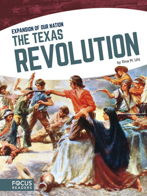 cover image of The Texas Revolution